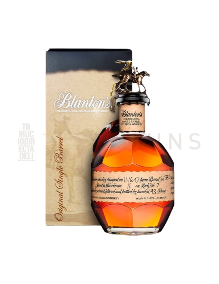 Whisky Blanton´s Original Bourbon