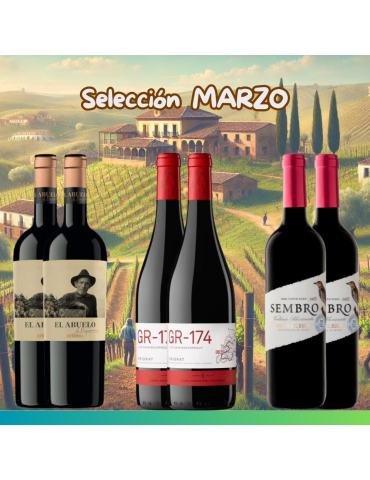 Selección Marzo 2025 - 6 botellas