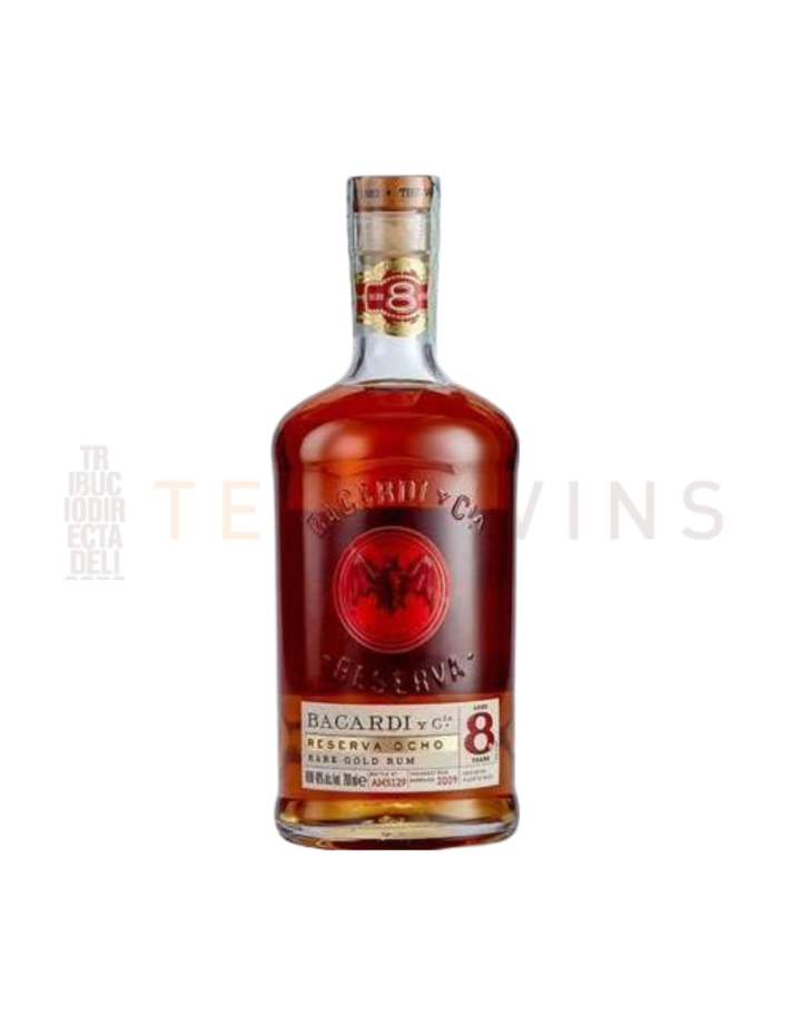 Ron Bacardi 8 años