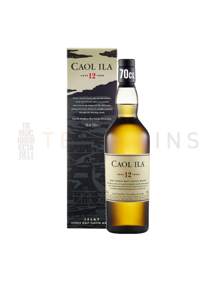 Whisky Caol Ila 12 años