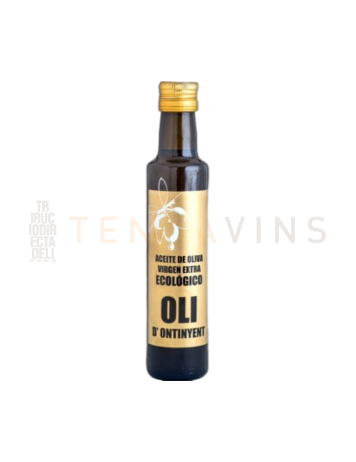 Aceite Oliva Virgen Extra Ecológico Ontinyent