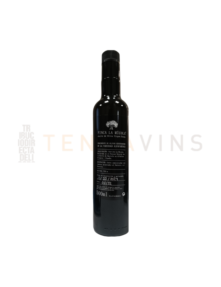 Aceite V.E. Finca La Mícola