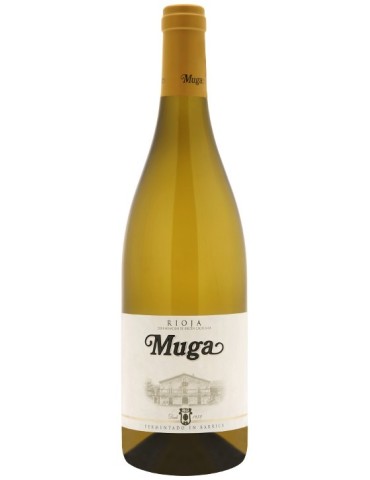 Vino Rioja Muga blanco 2014 , 0.75L. 13,5º