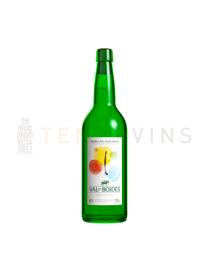 Sidra Asturias Val de Boides