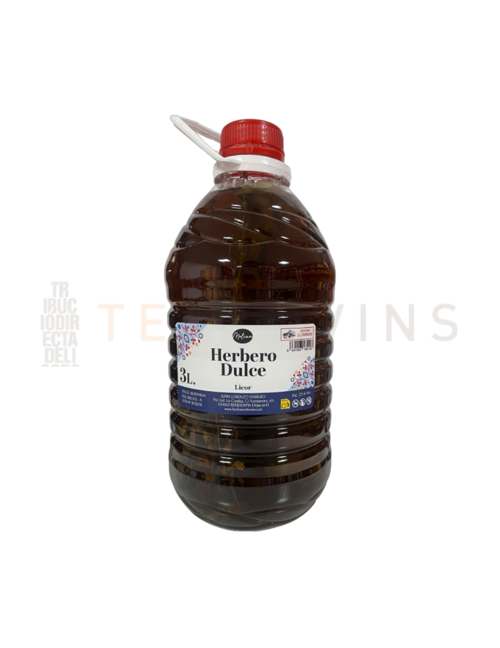 Herbero de Mariola Bidón 3 L.