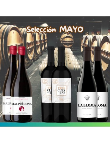 Selección Mayo 2025 - 6 botellas