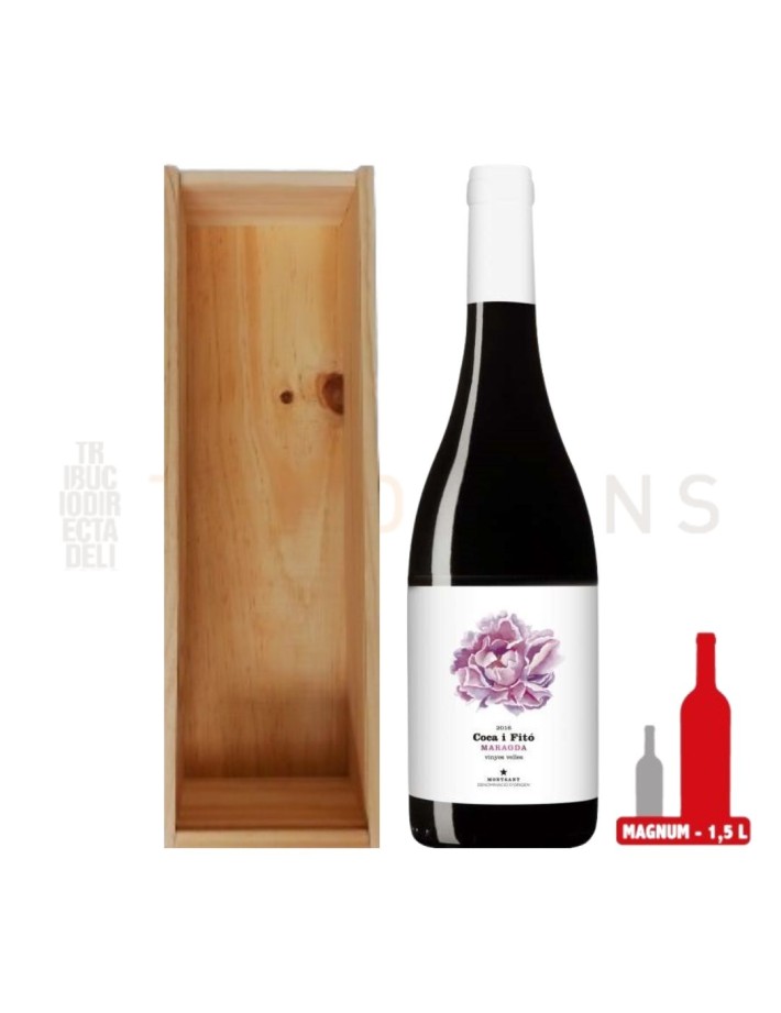 Magnum Coca i Fitó Maragda Caja Madera 2022