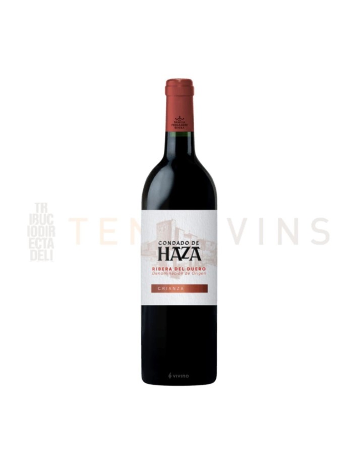 Vino ribera del Duero Condado de Haza crianza