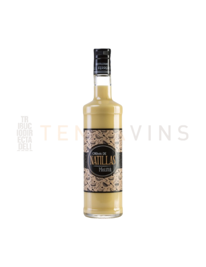 Crema de Natillas Molina