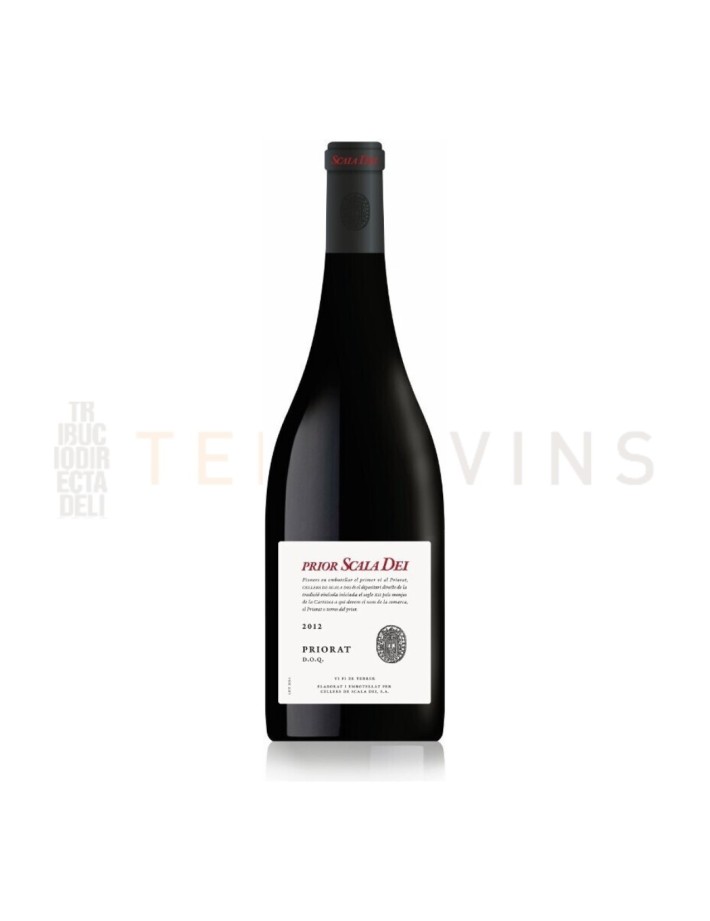 Vino Priorat Scala Dei Prior 2014 