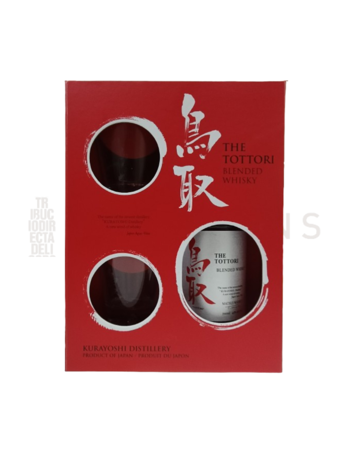 Whisky The Tottori Blended Estuche