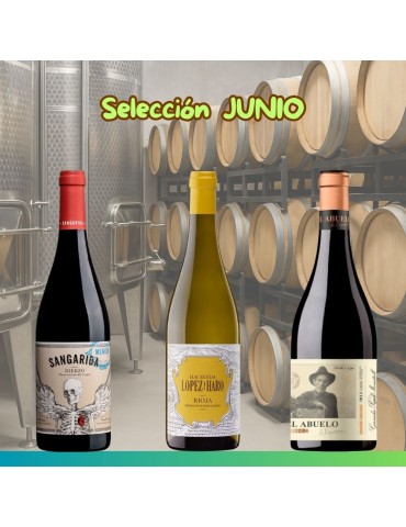 Selección Junio 2025 - 3 botellas