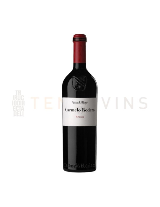Vino Ribera del Duero Carmelo Rodero crianza 2021