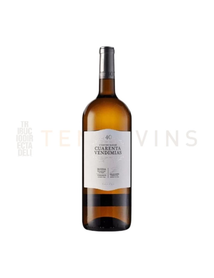 Vino Rueda 40 vendimias Verdejo