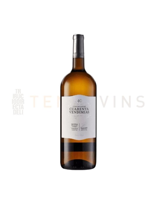 Vino Rueda 40 vendimias Verdejo