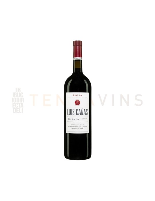 Vino Rioja Luis Cañas crianza 2020