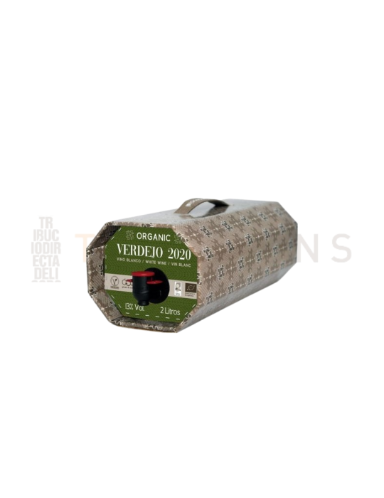 Bag in Box 2L. Verdejo Cuatro Rayas 2024