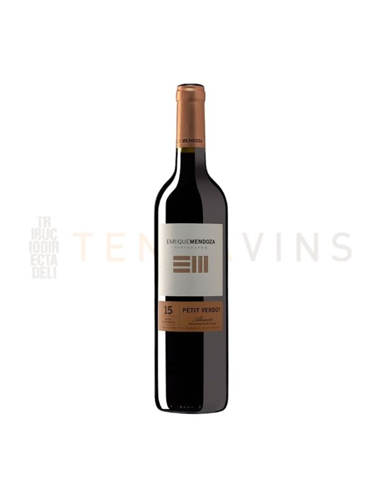 Vino Alicante Enrique Mendoza Petit Verdot