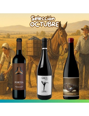 Selección Octubre 2025 - 3 botellas