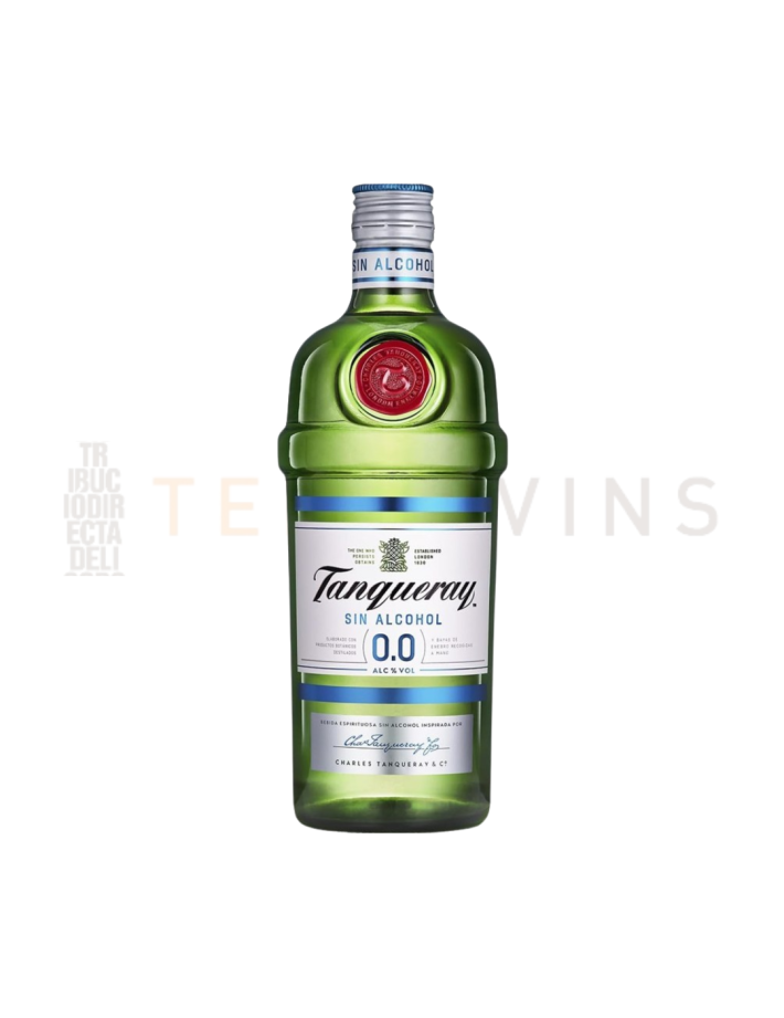 Gin Tanqueray 0,0