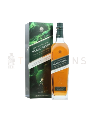 Whisky Jonnie Walker Island Green Litro
