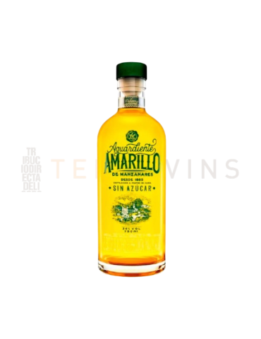 Aguardiente Amarillo de Manzanares Sin Azúcar