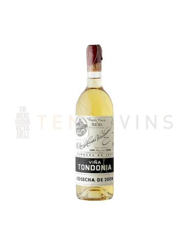 Viña Tondonia Gran Reserva Blanco 2004