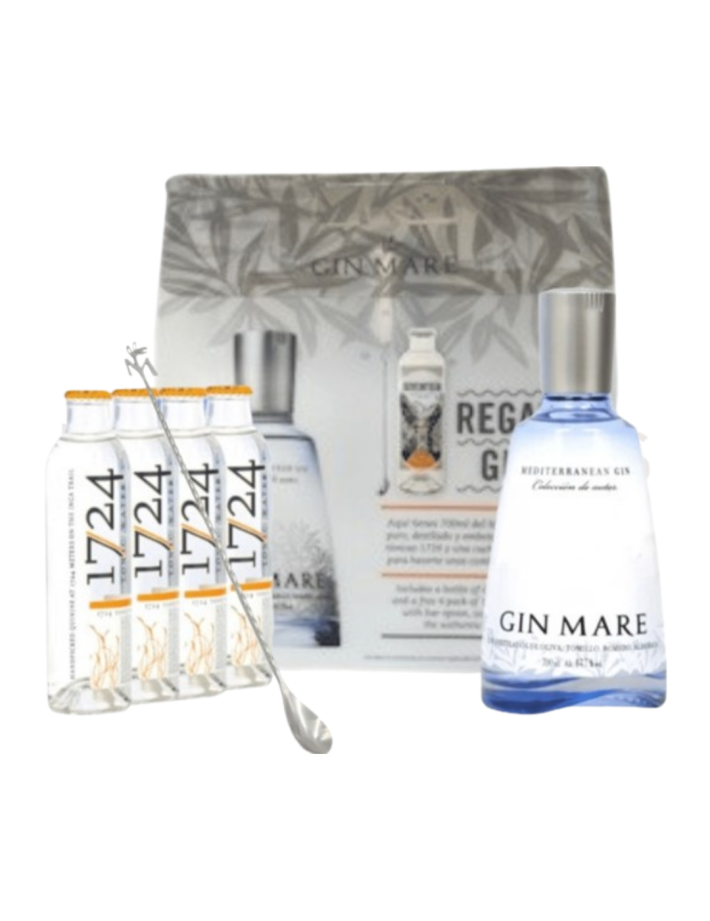 Pack Gin Mare + 4 Tónicas 1724