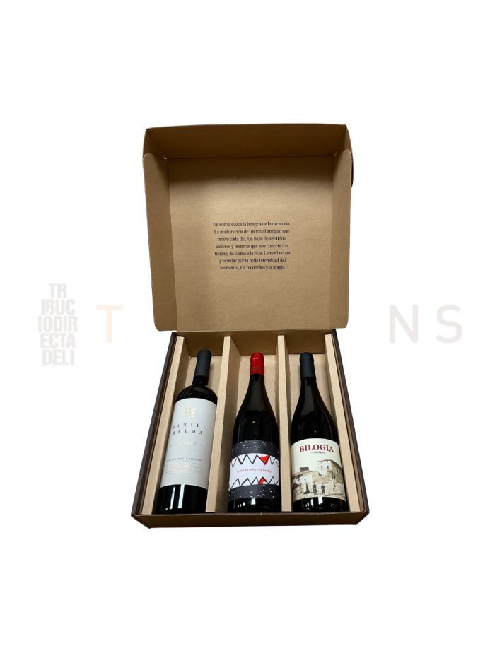 Pack Regalo Vinos Valencianos Pack Regalo Vinos Valencianos