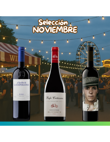 Selección Noviembre 2025 - 3 botellas