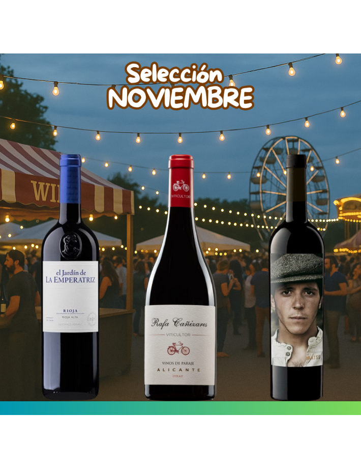 Selección Noviembre 2025 - 3 botellas