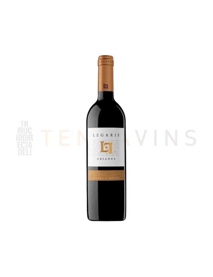 Vino Ribera del Duero Legaris Crianza 2021