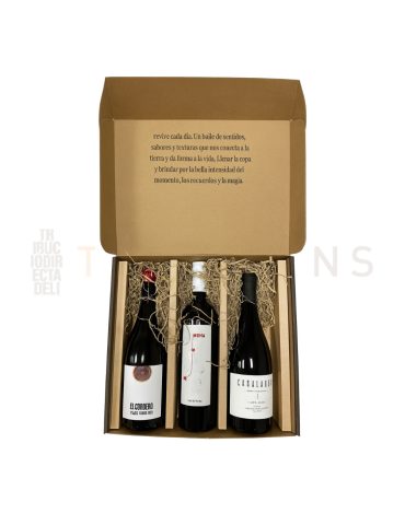 Pack Regalo Vinos Valencianos