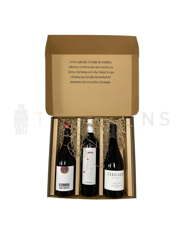 Pack Regalo Vinos Valencianos