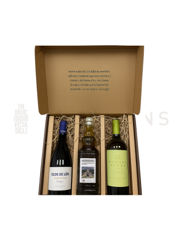 Pack Regalo Vinos Valencianos con Herbero