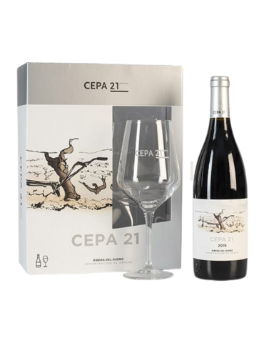 Estuche Cepa 21 + Copa