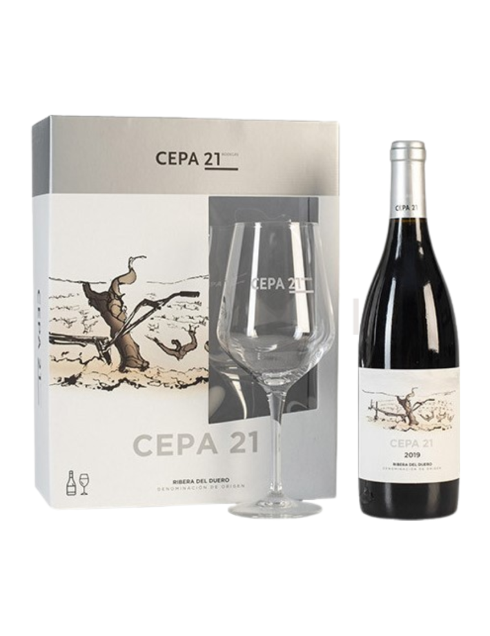 Estuche Cepa 21 + Copa