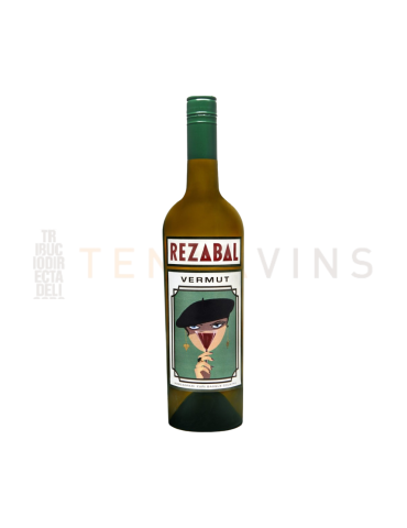 Vermouth blanco Rezabal