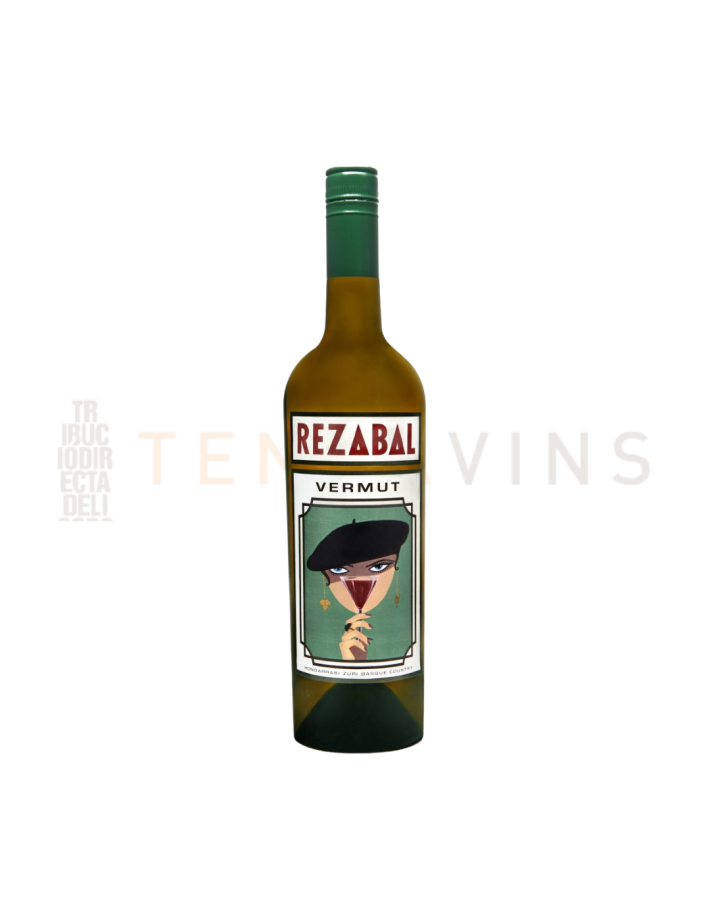 Vermouth blanco Rezabal