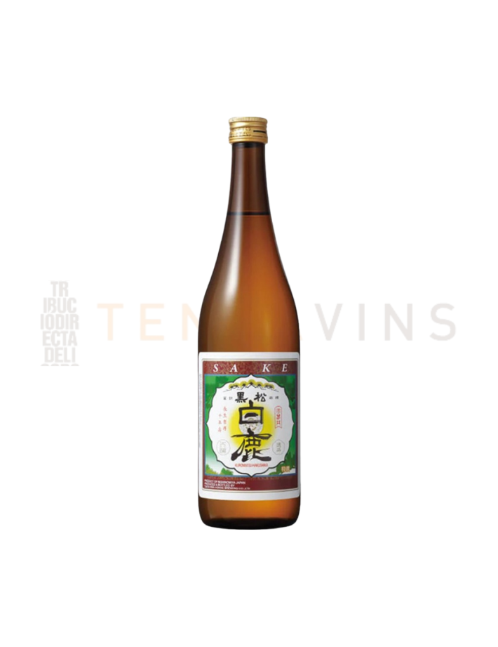 Sake Hakushika Tokusen Junmai