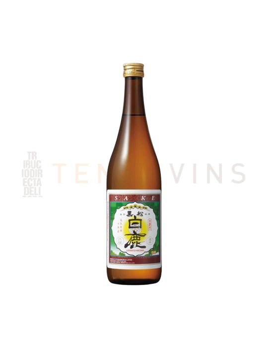 Sake Hakushika Tokusen Junmai