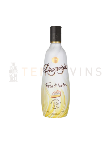 Licor Tarta de Limón Ruavieja
