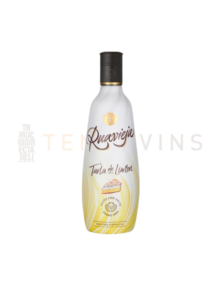 Licor Tarta de Limón Ruavieja