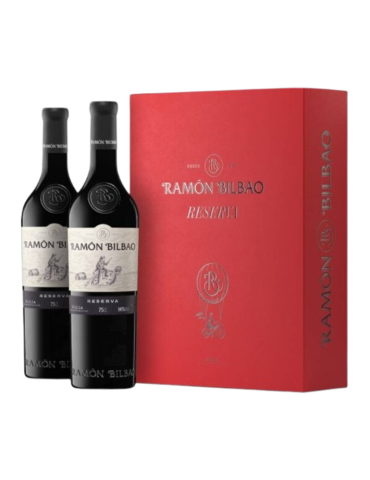 Estuche Ramón Bilbao Reserva 2018