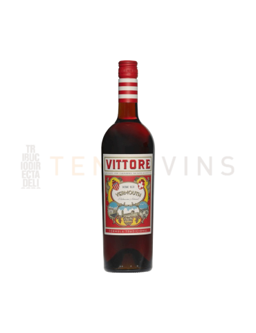 Vermouth Vittore Rojo