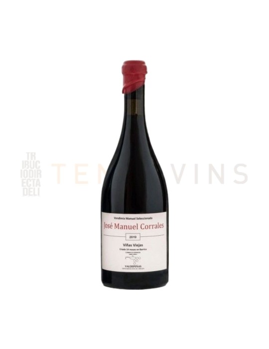 Jose Manuel Corrales Viñas Viejas 2021