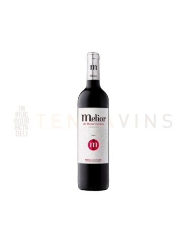 Vino ribera del Duero  Melior roble 2021