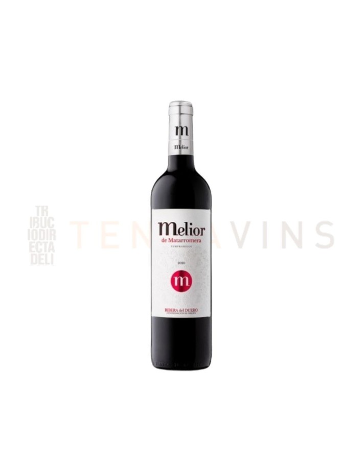 Vino ribera del Duero  Melior roble 2021