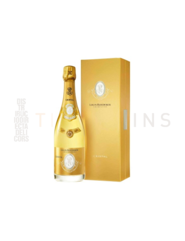 Louis Roederer Cristal 2015 estuchado