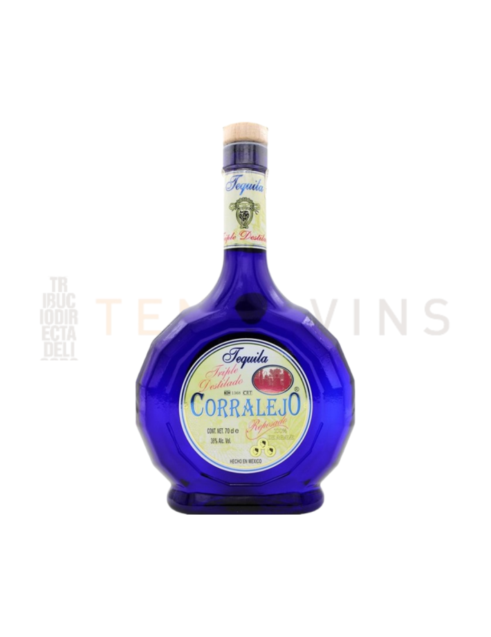 Tequila Corralejo Triple Destilado Reposado